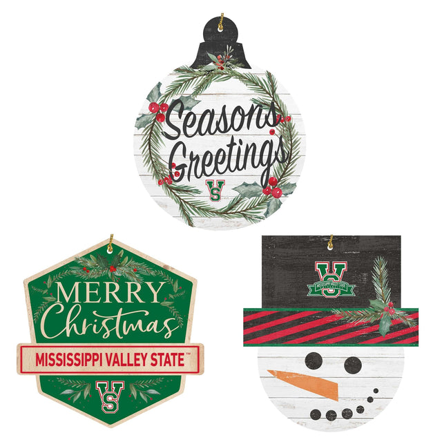 Seasons Greetings

MERRY Christmas

MISSISSIPPI VALLEY STATE

MISSISSIPPI VALLEY STATE