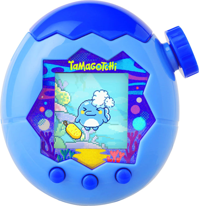 Front. Bandai - Tamagotchi Paradise - 2.1" Blue Water.
