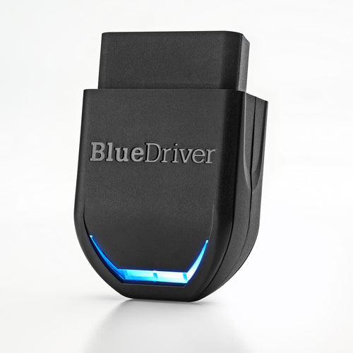 Front. BlueDriver - BlueDriver Pro Next-Gen OBD2 Scanner – Bluetooth Car Code Reader for iPhone & Android – No Subscription.