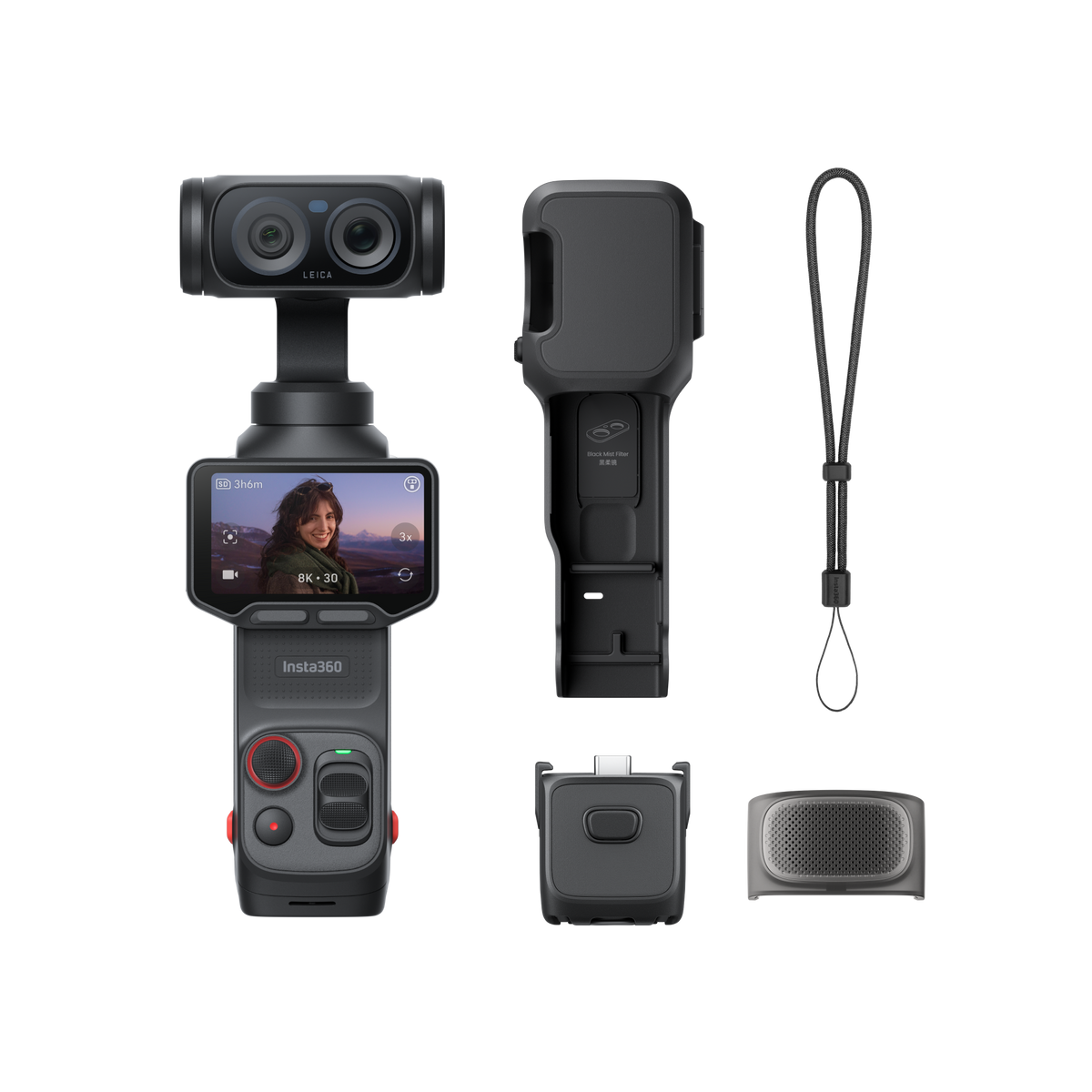 Insta360 - Luna Ultra Standard Bundle - Cosmic Black