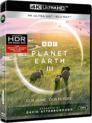 Planet Earth III   - 4K Blu-Ray