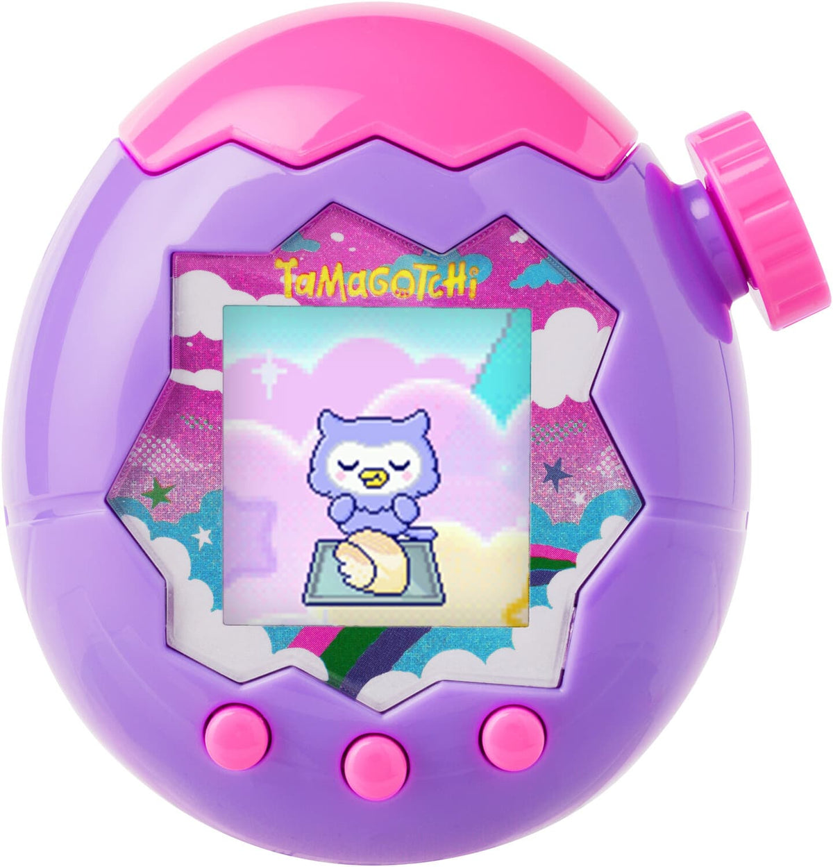 Bandai - Tamagotchi - Paradise - Purple Sky - Collectibles - Multicolor