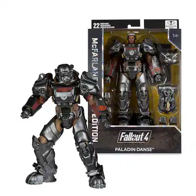 McFarlane Toys - Fallout Paladin Danse 7.8" Deluxe Action Figure