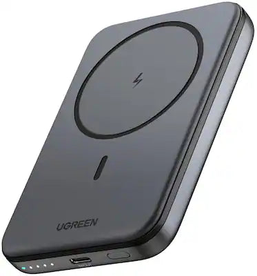 UGREEN - 5,000mAh Magnetic Power Bank, Magsafe-Compatible Portable Charger for iPhone 17/16/15/14/13/12 Series