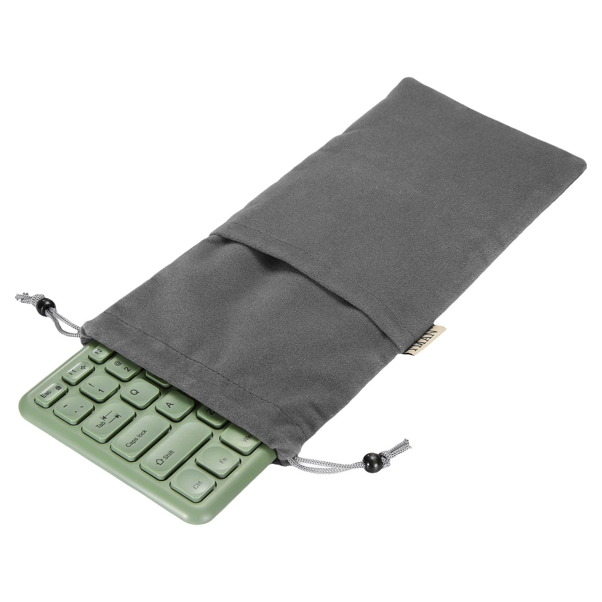Unique Bargains - 1pc Keyboard Sleeve Cover, 12.6"x5.9" Portable Dustproof Waterproof Case for Wireless Mechanical Keyboard - Gray
