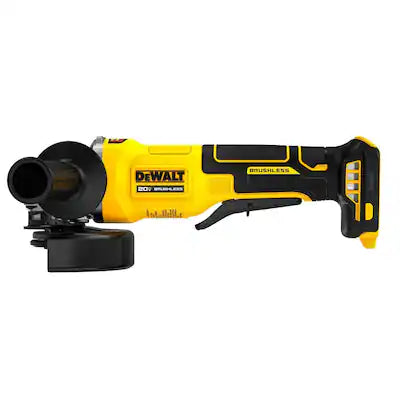 Dewalt - 20V MAX Cordless 4-1/2 Inch Paddle-Switch Grinder, Bare Tool Only (DCG408B)