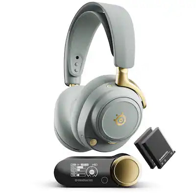 SteelSeries - Arctis Nova Elite Wireless Multi Gaming Headset for PC,PS5, Xbox one and Series S/X, Switch, Switch 2