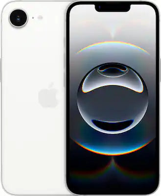 Apple - iPhone 16e 128GB - Apple Intelligence (Unlocked)