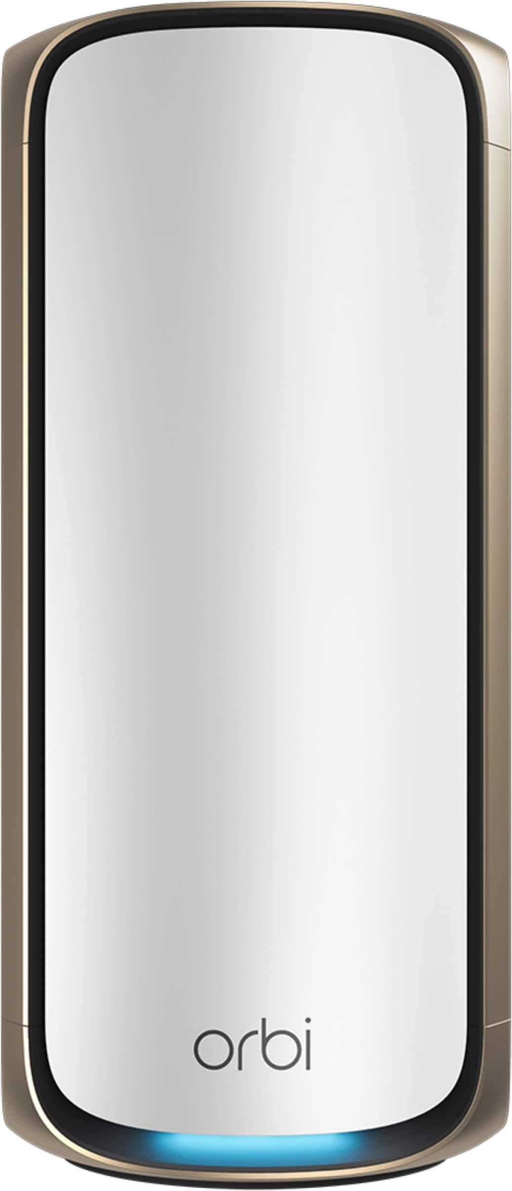 NETGEAR - Orbi 970 Series WiFi 7 Mesh System, 27 Gbps, Add-on Satellite - White