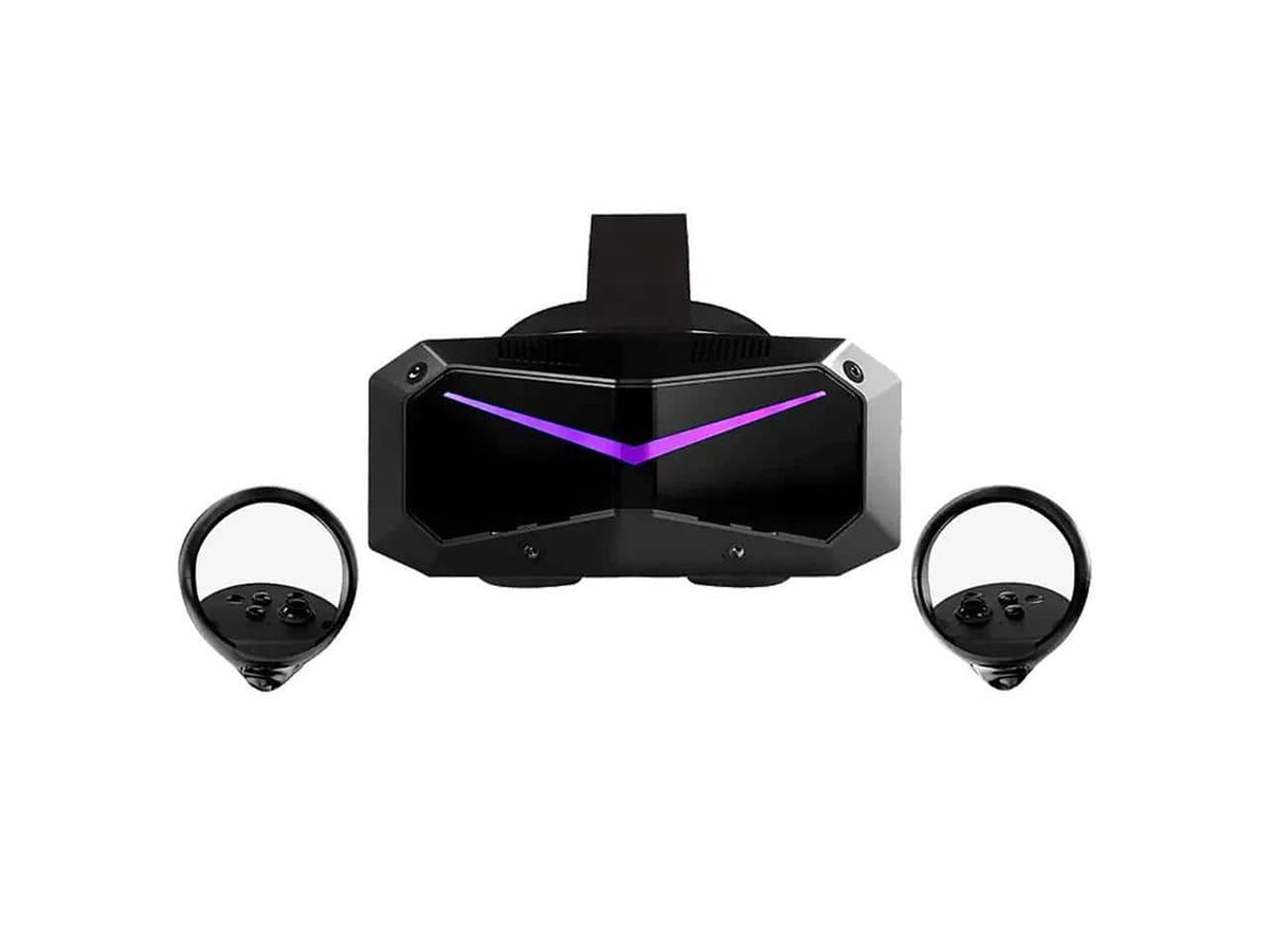 Pimax - Crystal Super 8K Micro-OLED Virtual Reality Headset with Controllers - PVH00010208 - Black