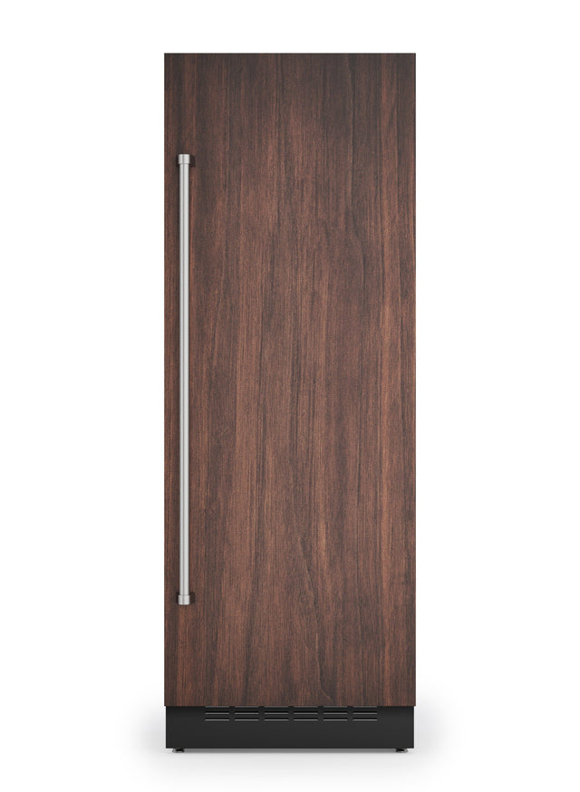 Front. Viking - 30 in. Wide 30"W VEIL Integrated Counter-Depth All Refrigerator-Custom Panel _RH - Panel Ready.