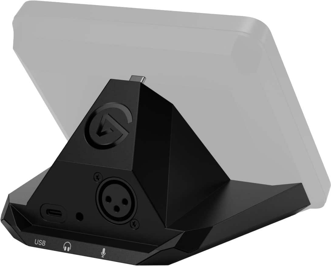 Elgato - XLR Dock MK.2 for Stream Deck + - Black