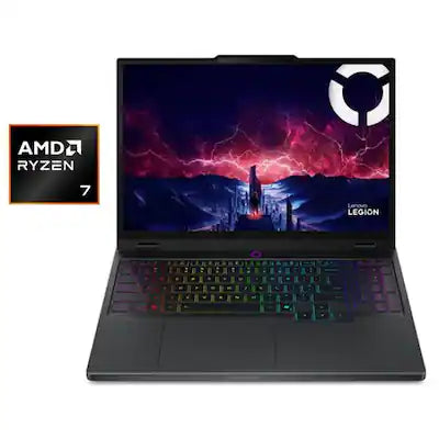 Lenovo - Legion 5 15.1" OLED WQXGA 165HZ Gaming Notebook AMD Ryzen 7 260 16GB RAM 512GB SSD NVIDIA GeForce RTX 5060