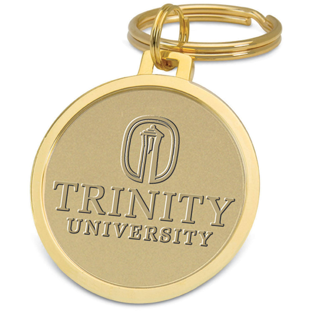 Jardine - Trinity Tigers Split-Wire Key Ring - Gold