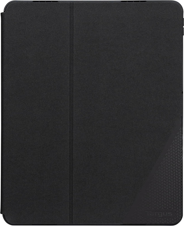 Front. Targus - Click-In Rotating Case Hook & Loop Closure for iPad Air 13"(M4,M3,M2) and iPad Pro 12.9"(6th, 5th, 4th, 3rd gen.) - Black.