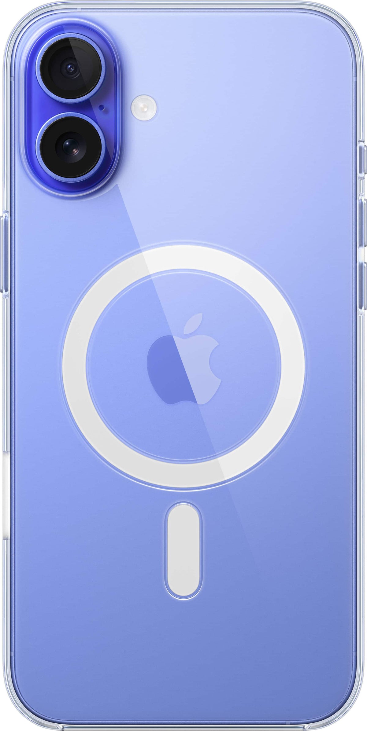 Apple - iPhone 16 Plus Case with MagSafe - Clear