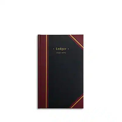 Staples - Ledger Book, 150 Sheets/Book