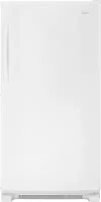 Whirlpool - 19.6 Cu. Ft. Frost-Free Upright Freezer with Temperature Alarm
