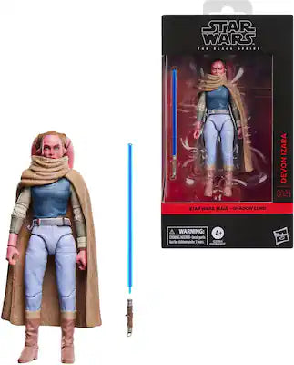Hasbro - Star Wars: Maul - Shadow Lord - Black Series - Devon Izara Action Figure - COLLECTIBLES