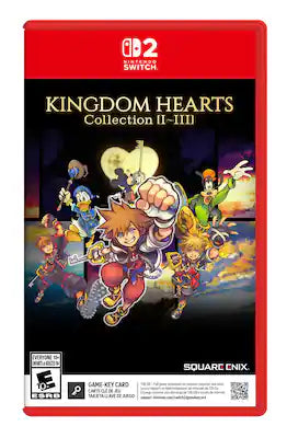 Square Enix - KINGDOM HEARTS Collection [I–III]