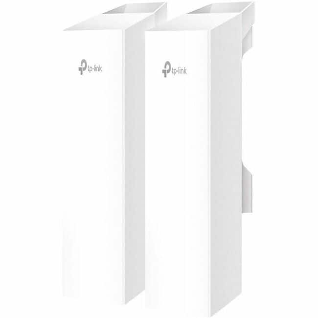 TP-Link - EAP211-Bridge KIT Single Band Wi-Fi 5 IEEE 802.11 a/b/g/n/ac 867 Mbit/s Wireless Bridge - Indoor/Outdoor - 5 GHz - Unknown
