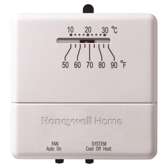 10 20 30 °C  
50 60 70 80 90 °F  

Honeywell Home  

FAN  
Auto On  

SYSTEM  
Cool Off Heat
