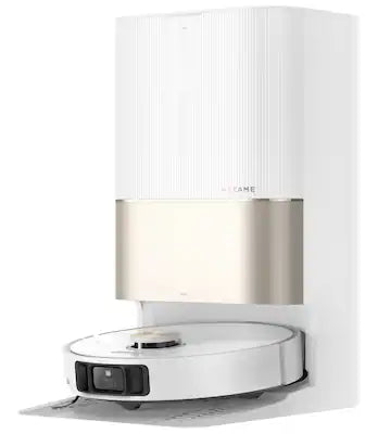 Dreame - X40 Ultra Robotic Vacuum with Removable & Liftable Mop, 12,000Pa Suction, Side Brush Extensive Cleaning, Self Cleaning