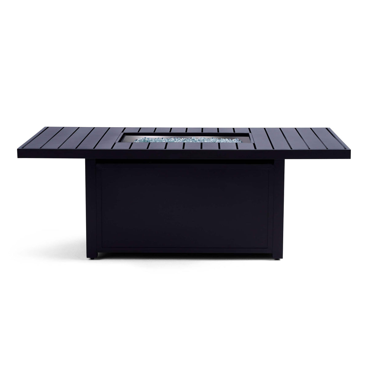 Yardbird® - Rectangular Fire Table - Dark espresso brown