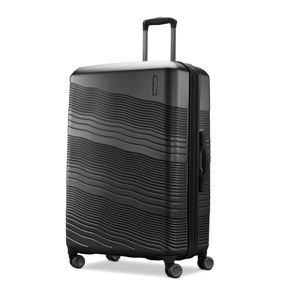 American Tourister - ColorLite II 2 Piece Hard Side Luggage Set with Wheels - Black