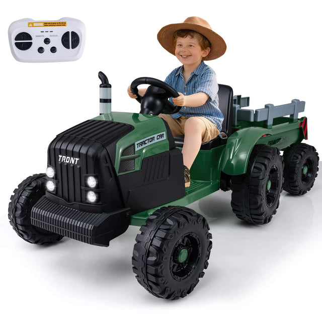 TRONT  
TRACTOR CAR  

REMOTE MANUAL  

WARNING: Do not use in water.
