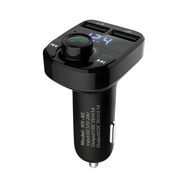Model: HY-82
Input: DC12V-24V
Output1: DC5V=1A
Output2: DC5V=3.1A