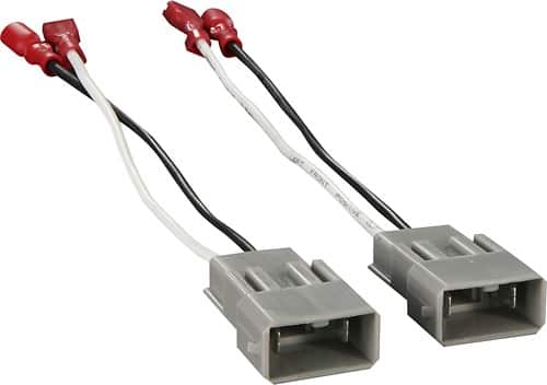 Front. Metra - Speaker Harness for Select 1982-2023 Honda Acura Civic CR-V Accord Pilot Ridgeline Odyssey TL Fit - Multi.