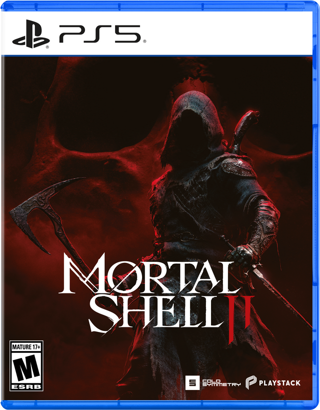 PS5 MORTAL SHELL II MATURE 17+ M ESRB SYMMETRY PLAYSTACK