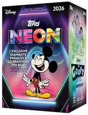 Topps - 2026 Topps Disney Neon Blaster Box