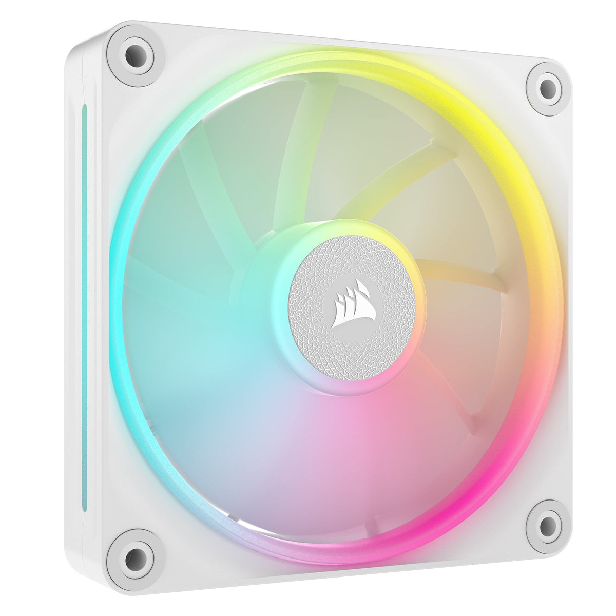 CORSAIR - iCUE LINK LX120 RGB 120mm PWM Single Case Fan Expansion - White