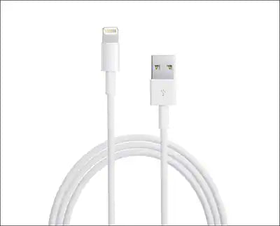Apple - 6.6' USB Type A-to-Lightning Charging Cable