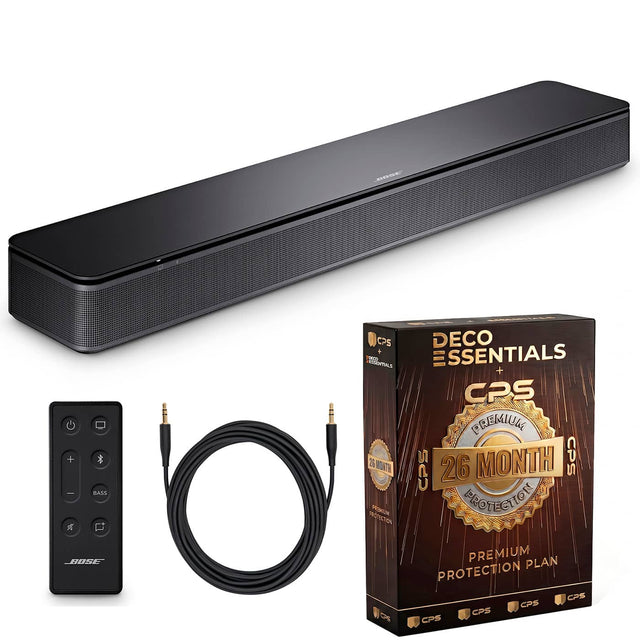 BOSE  
- BASS  
CHAMPITALS CPS DECO ESSENTIALS PROP ESSENTIALS + CPS PREMIUM CPS 26 MONTH CPS INSTRUCTION PREMIUM PLAN PROTECTION CPS