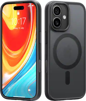 TORRAS - Guardian Magnetic - Military-Grade Protective Case with Ergonomic Grip & 18N MagSafe Compatibility for Apple iPhone 17