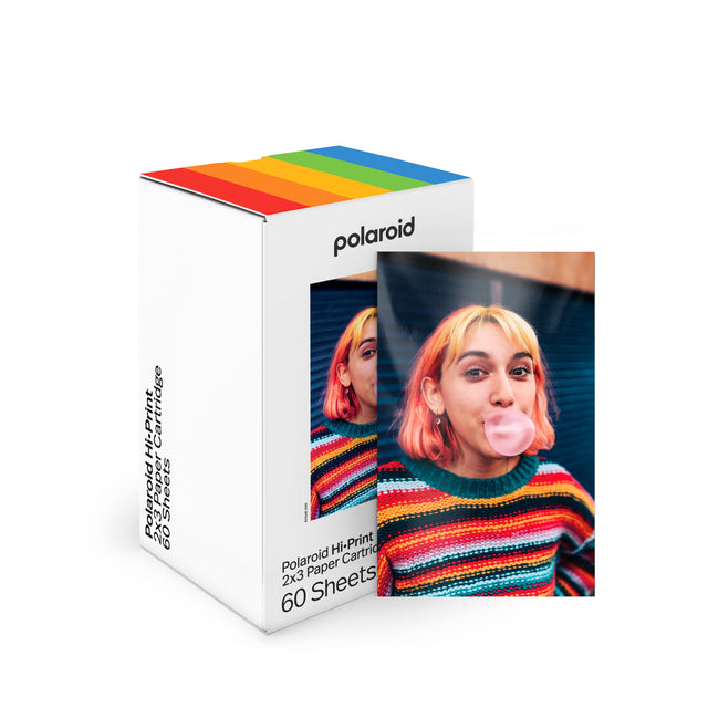 Polaroid Hi-Print Cartridge Polaroid 2x3 Paper Sheets 2XS 60