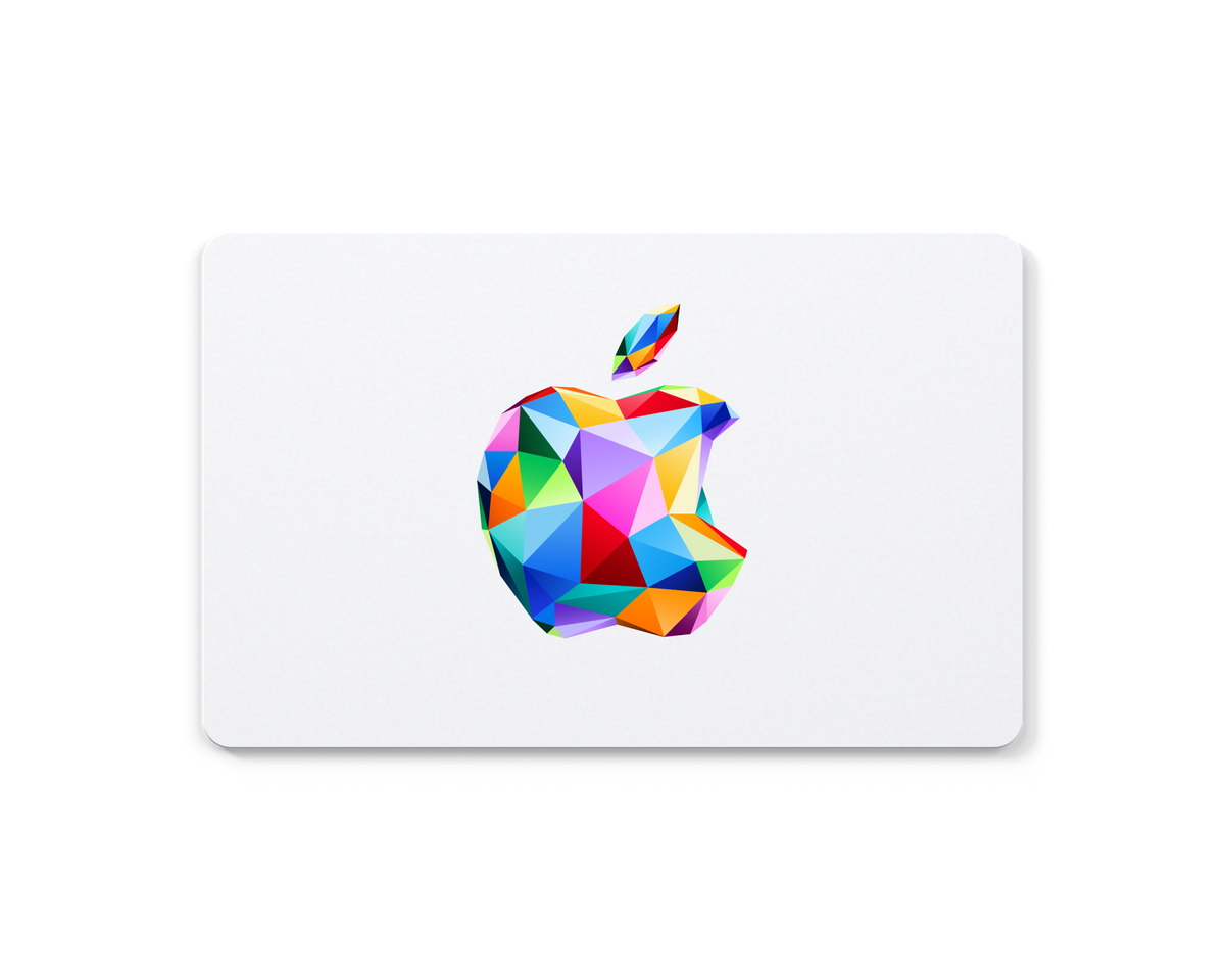 $50 Apple Gift Card - App Store, Apple Music, iTunes, iPhone, iPad, AirPods, accessories, and more [Digital]