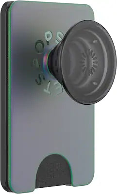 PopSockets - MagSafe PopWallet+ Cell Phone Wallet & Grip, with Adapter Ring