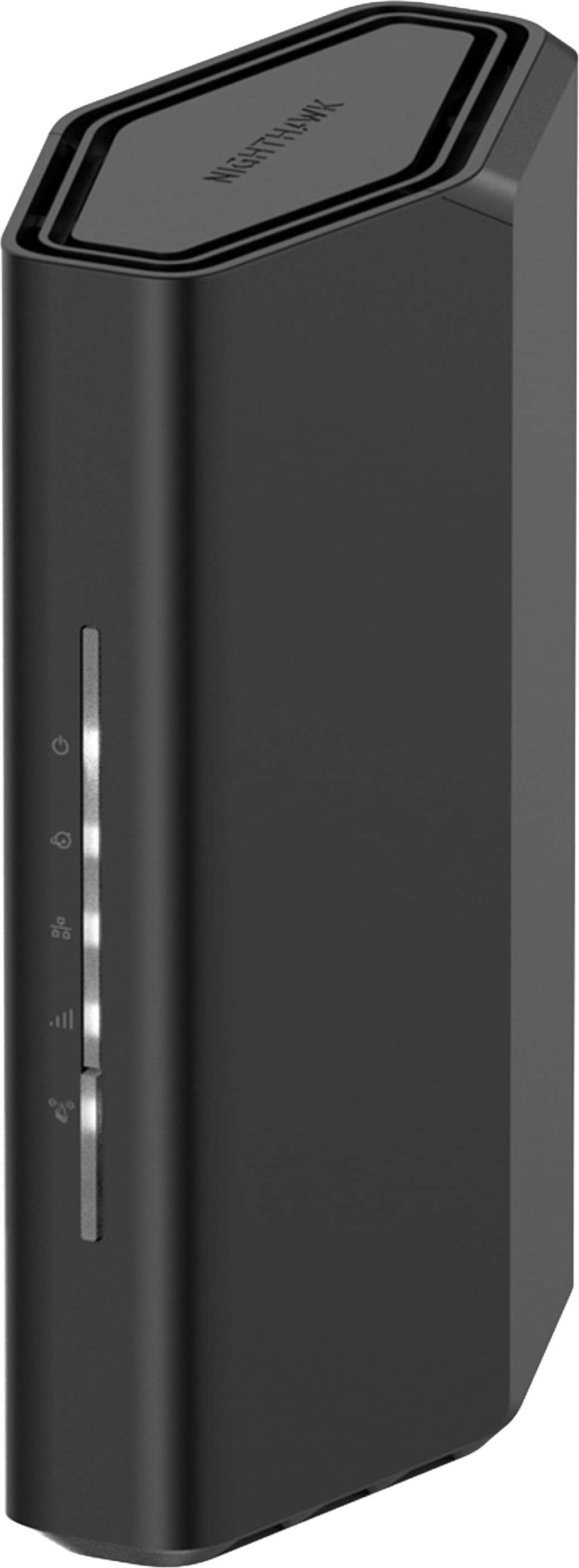 NETGEAR - Nighthawk WiFi 7 Router RS70, 3.1 Gbps, Up to 2,000 sq ft, 50 Devices - Black