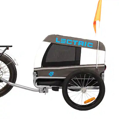 Lectric eBikes - Waterproof Foldable Pet Trailer with Quick-Release Wheels