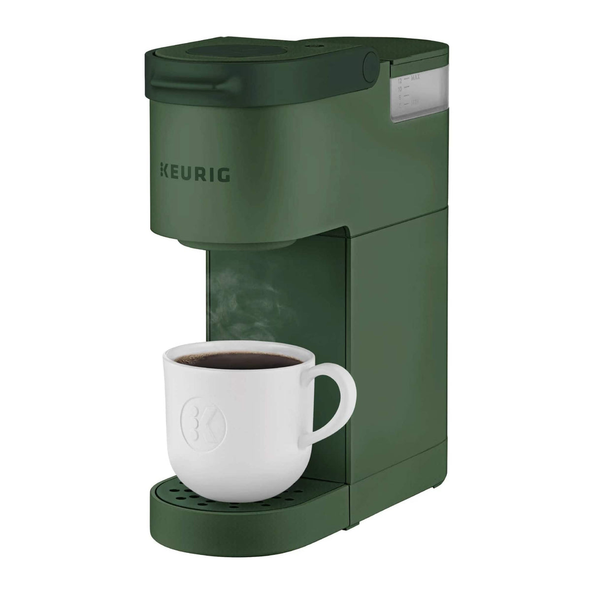 Keurig - K-Mini Single Serve K-Cup Pod Coffee Maker (Evergreen) - Black