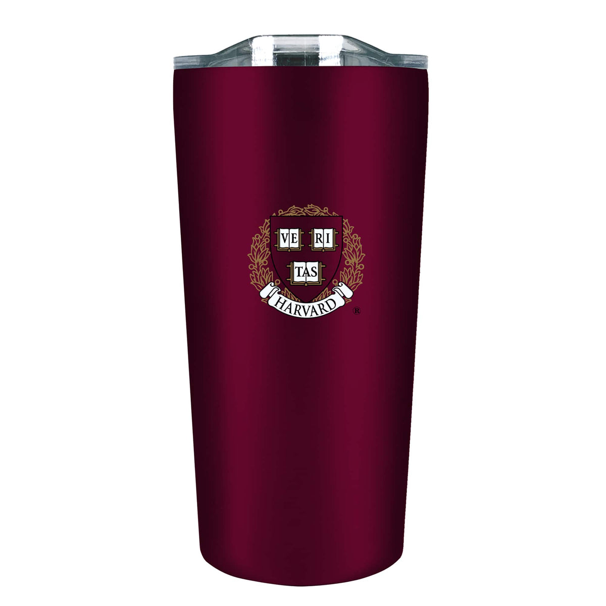 The Fanatic Group - Harvard Crimson 18oz. Stainless Steel Soft Touch Tumbler - Multicolor