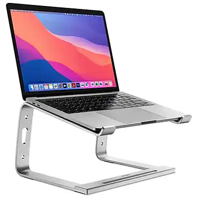 Staples TECH - 11.2 x 10.2 Aluminum Laptop Stand