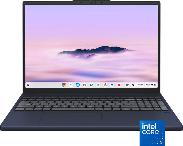 M Jun 17 12:30  
intel CORE 3