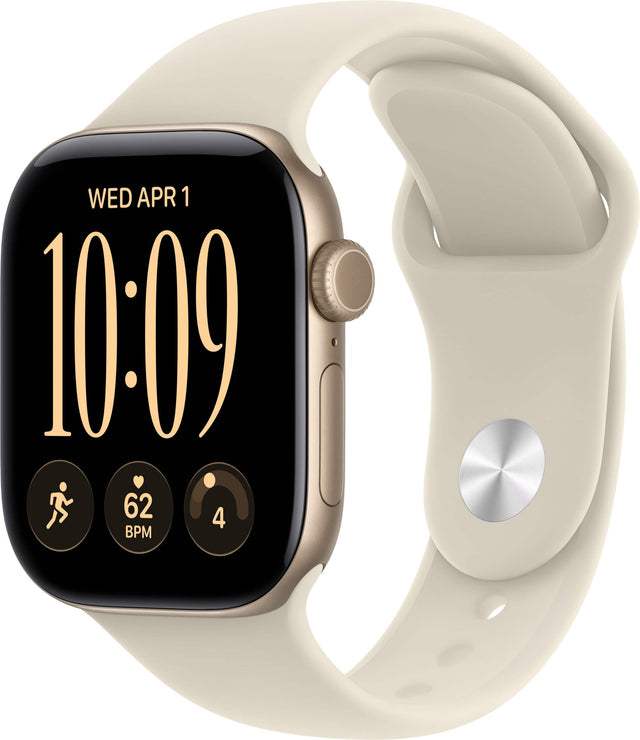 WED APR 1  
10:09  
62 BPM  
4