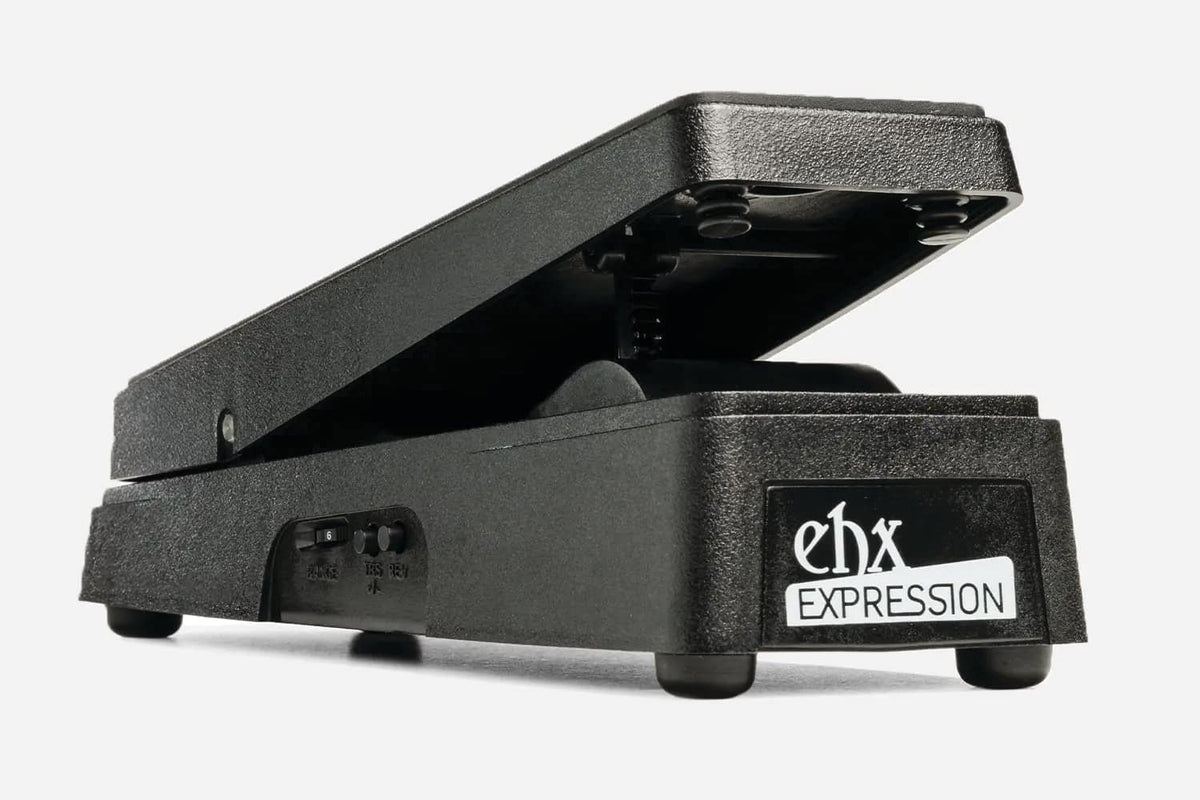 Electro-Harmonix - Single Expression Pedal with Range Control Reverse Mode and TRS Polarity Switch