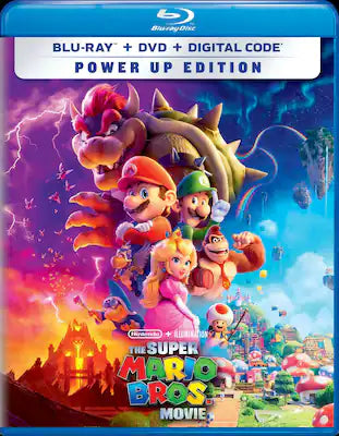 The Super Mario Bros. Movie (with DVD) [Blu-ray]